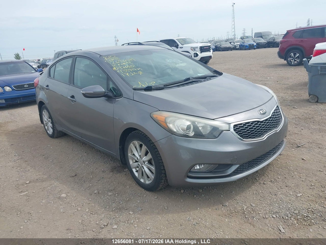 KNAFX4A68F5376812 · 2015 KIA FORTE 1.8L LX/1.8L LX+/LX+ WINTER EDITION