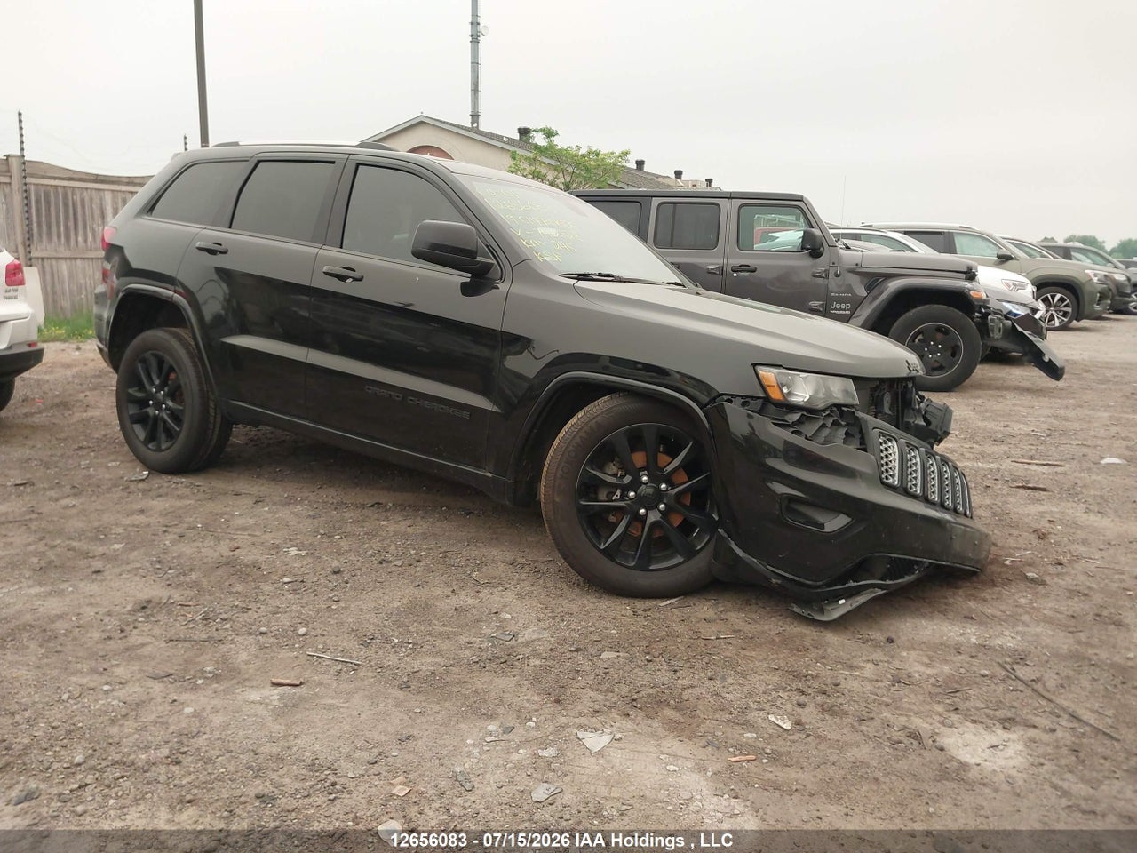1C4RJFAGXKC740028 · 2019 JEEP GRAND CHEROKEE LAREDO