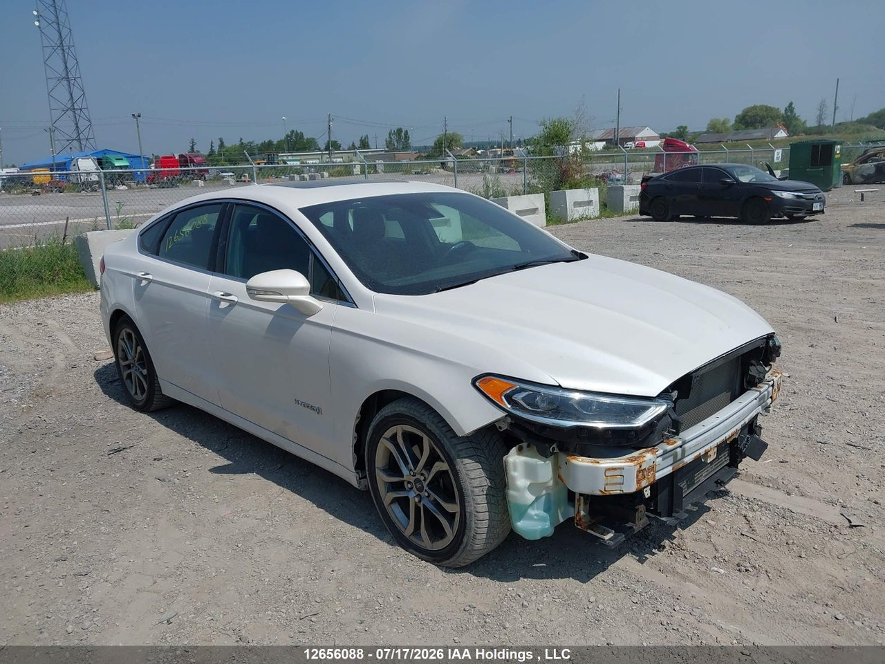 3FA6P0RUXKR191060 · 2019 FORD FUSION TITANIUM