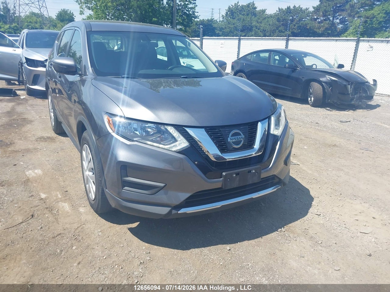 5N1AT2MT0HC842953 · 2017 NISSAN ROGUE S/SL