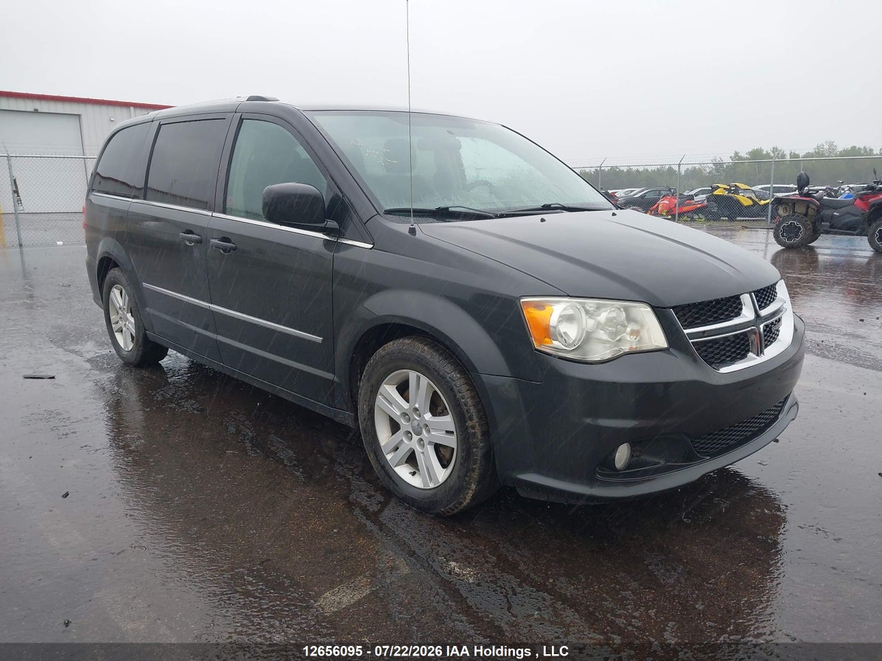 2C4RDGDG5CR388672 · 2012 DODGE GRAND CARAVAN CREW
