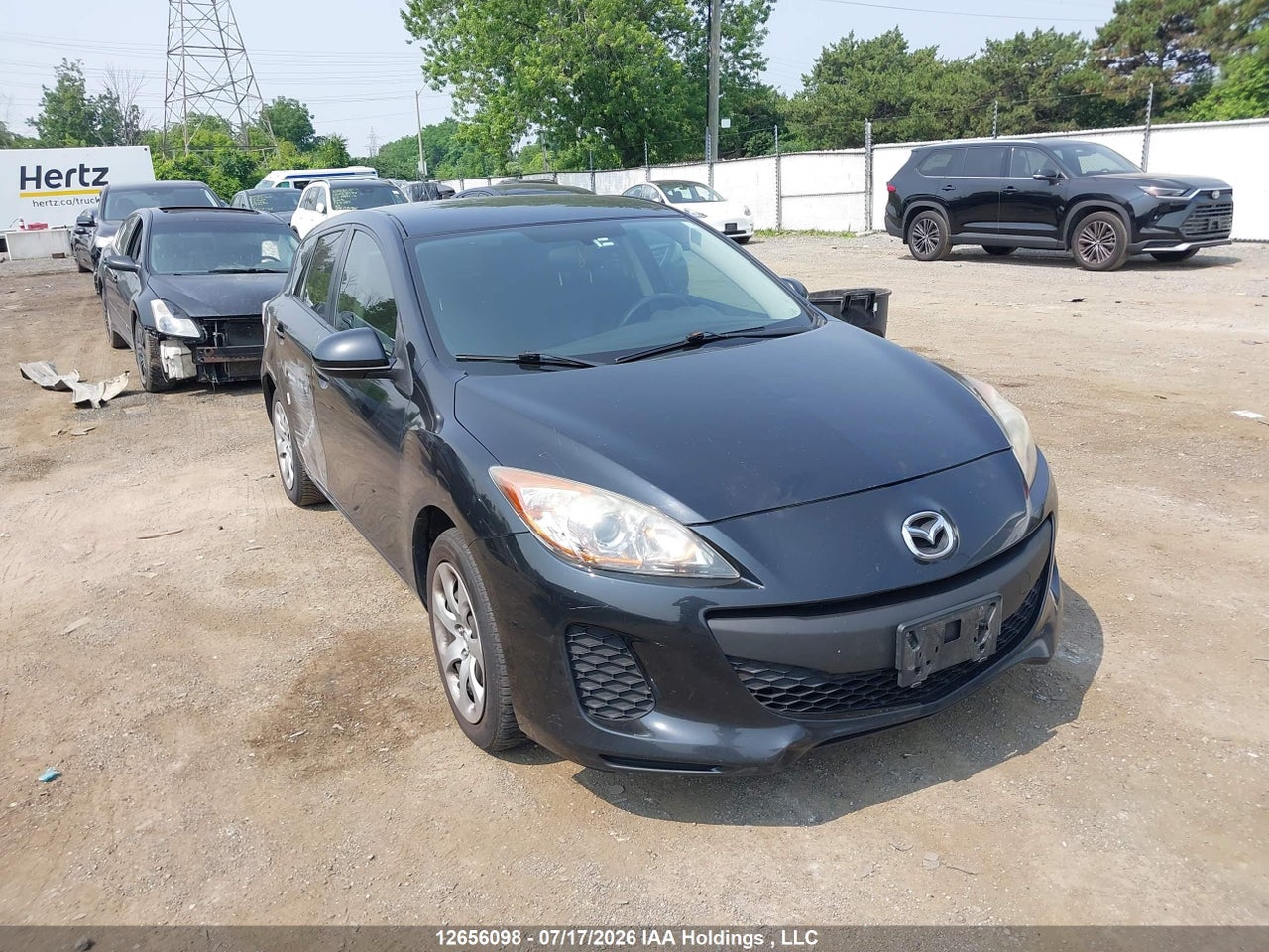 JM1BL1KF9C1547726 · 2012 MAZDA MAZDA3 GX