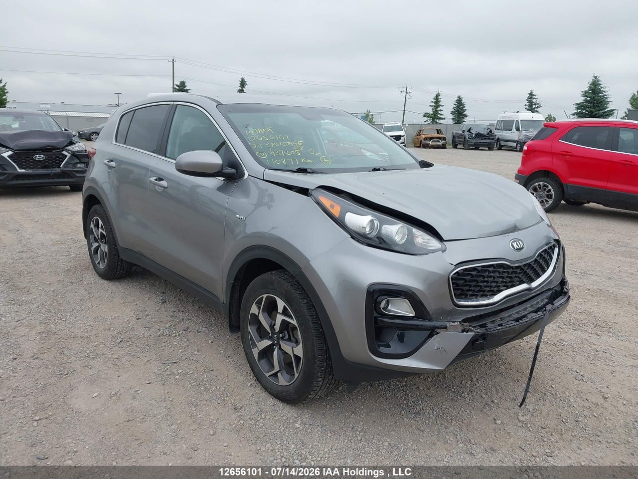 KNDPMCAC8M7937205 · 2021 KIA Sportage LX