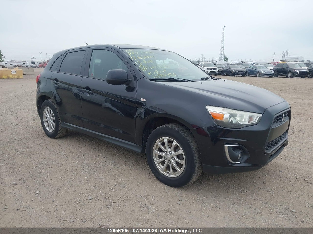 4A4AJ3AU5DE602267 · 2013 MITSUBISHI RVR SE