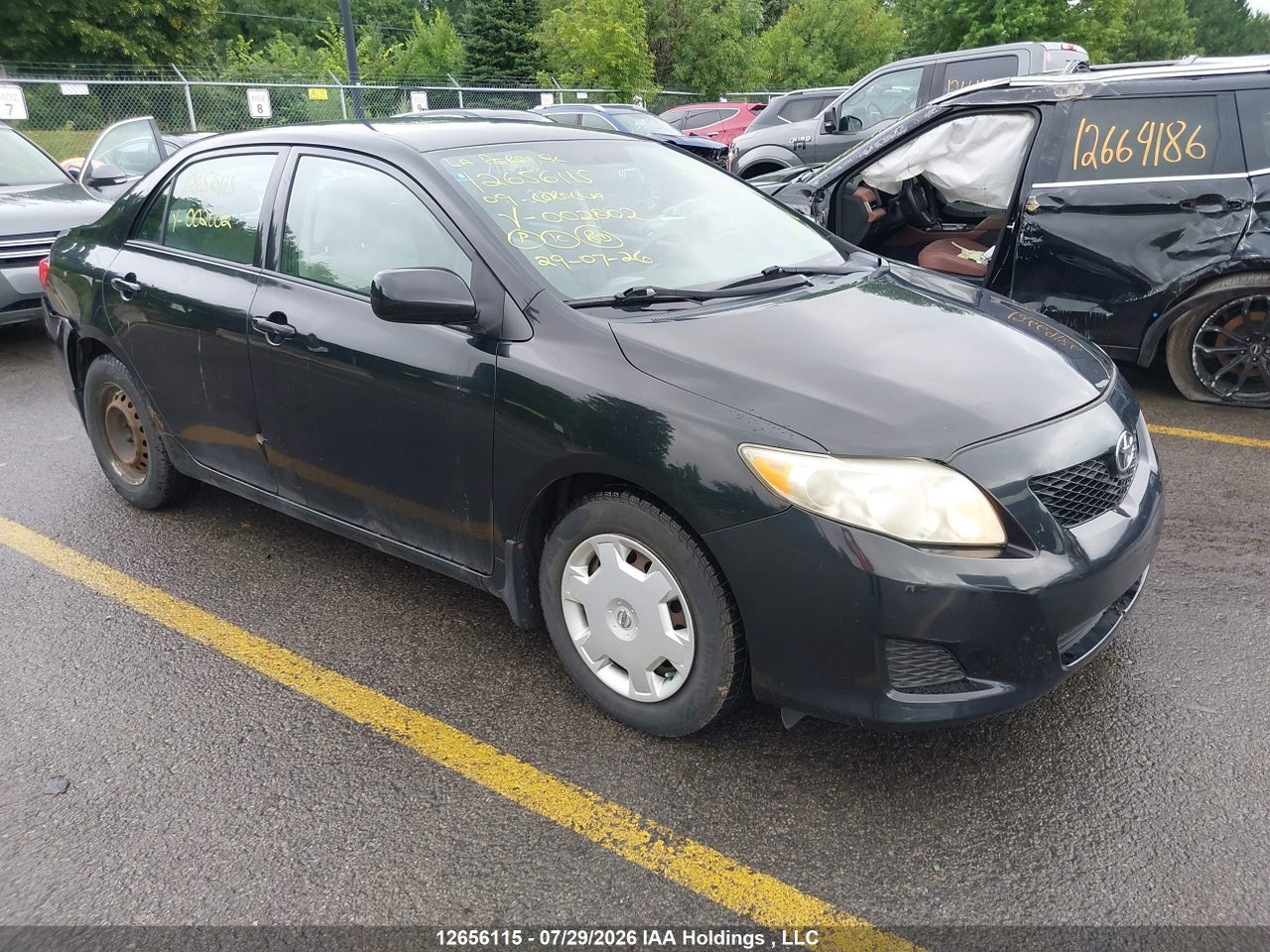 2T1BU40E89C002002 · 2009 TOYOTA COROLLA S/LE/XLE