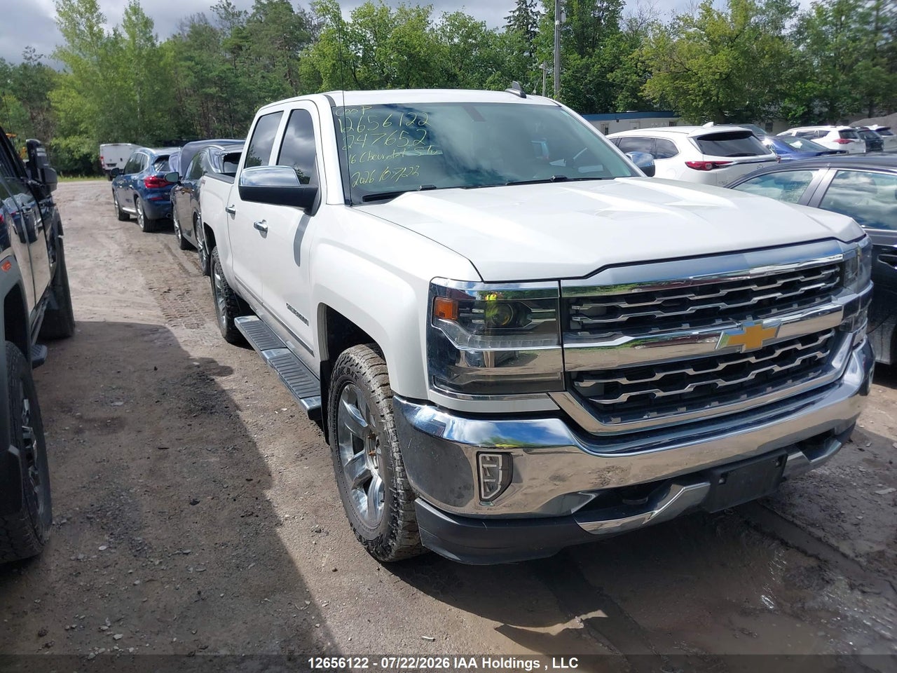 3GCUKSEC4GG247652 · 2016 CHEVROLET SILVERADO 1500 LTZ