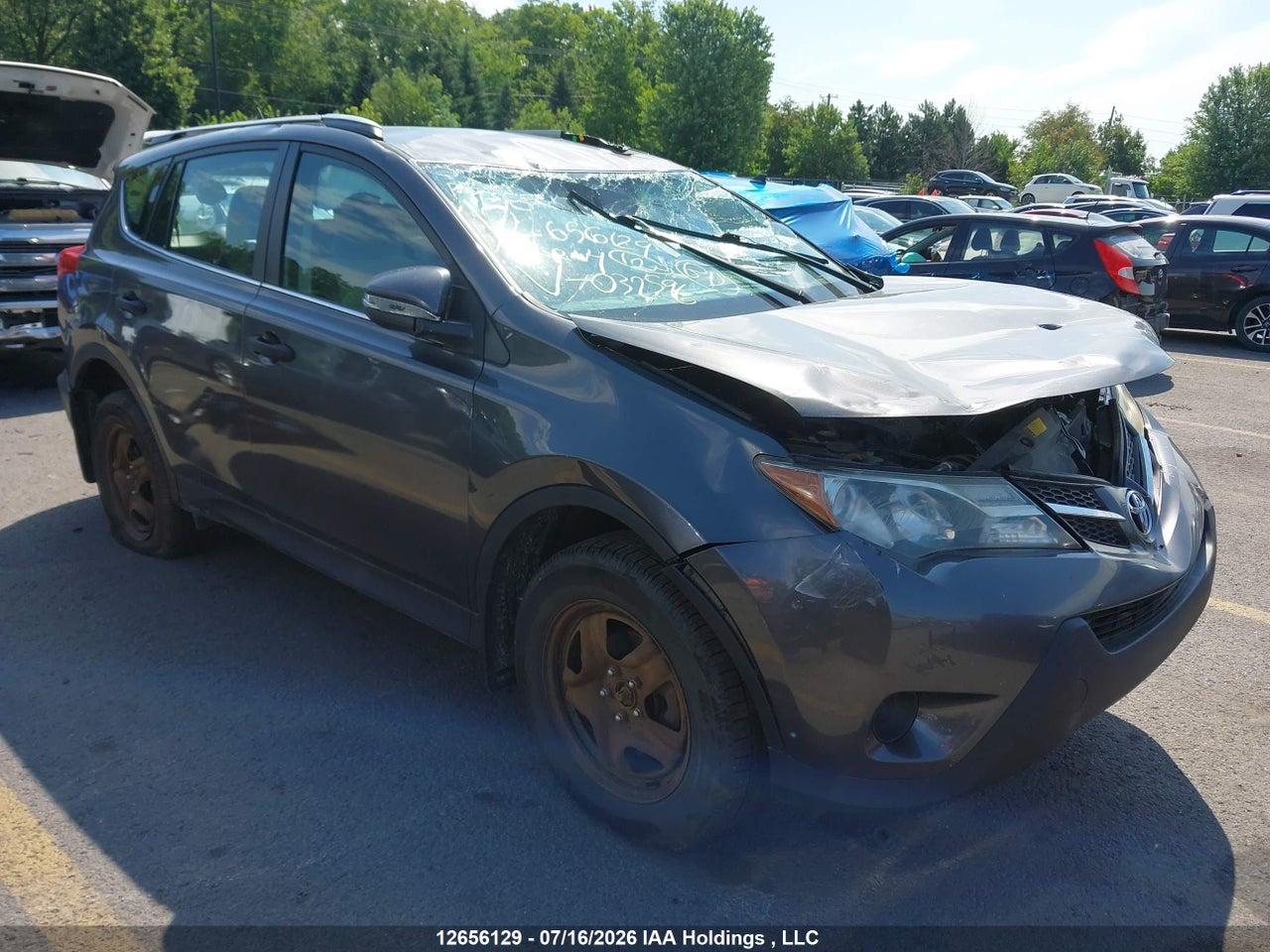 2T3BFREV6DW032596 · 2013 TOYOTA RAV4 LE