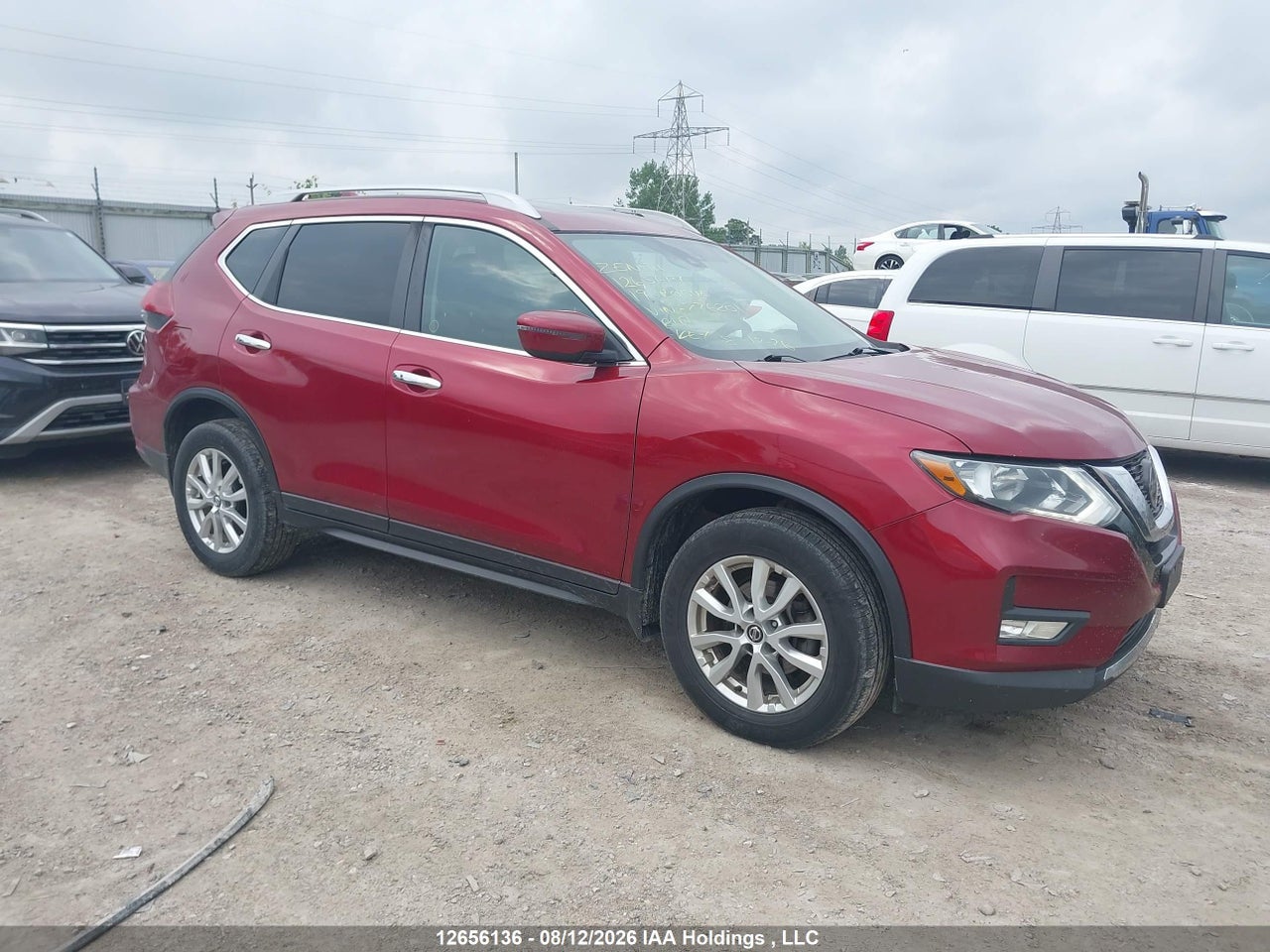 5N1AT2MV5KC776201 · 2019 NISSAN ROGUE S/SL/SV