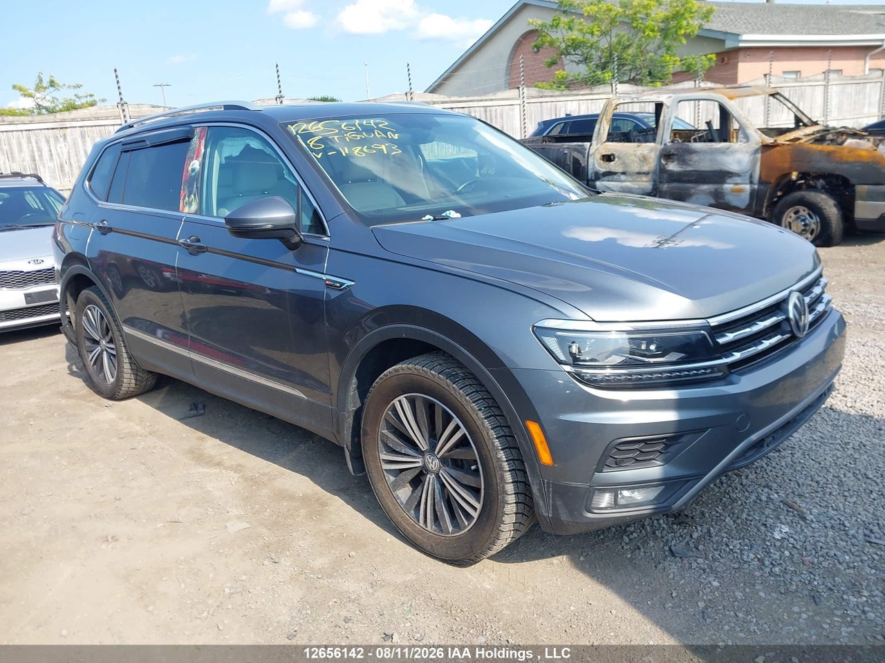 2018 VOLKSWAGEN TIGUAN