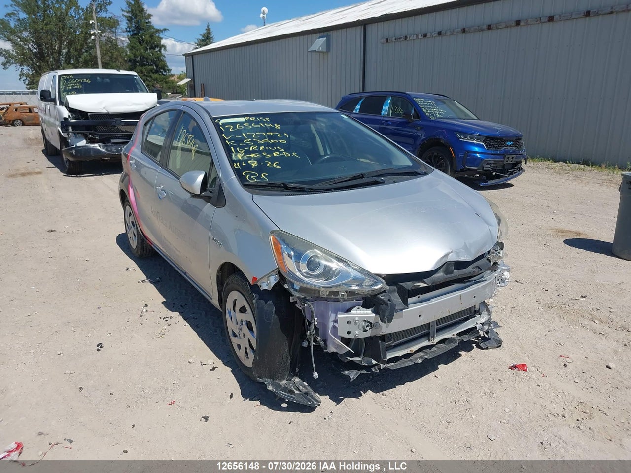 JTDKDTB35G1127921 · 2016 TOYOTA Prius c