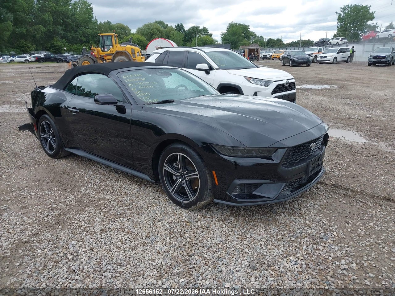 1FAGP8UH2S5121276 · 2025 FORD MUSTANG