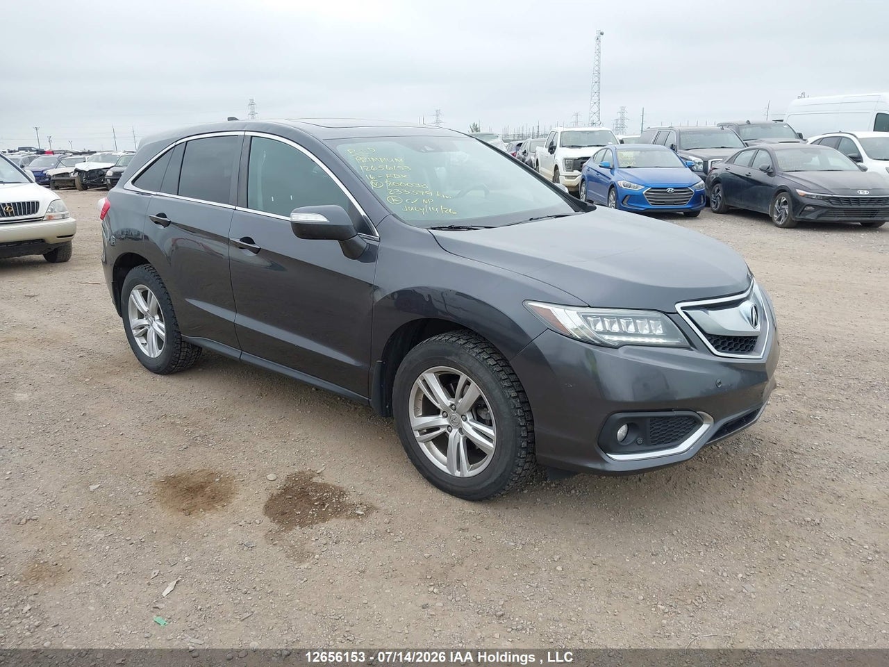 5J8TB4H75GL800030 · 2016 ACURA RDX ADVANCE PACKAGE