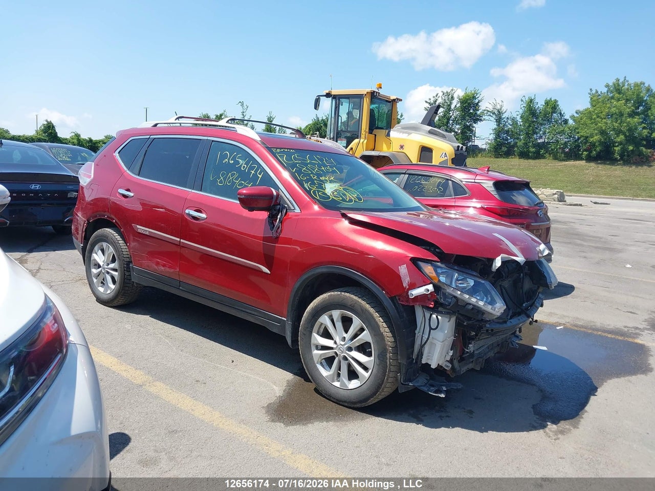 5N1AT2MV1GC818404 · 2016 NISSAN ROGUE S/SL PREMIUM/SV