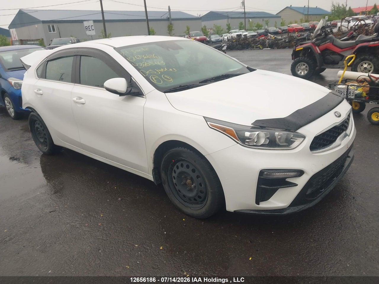 3KPF54AD9ME370543 · 2021 KIA FORTE EX