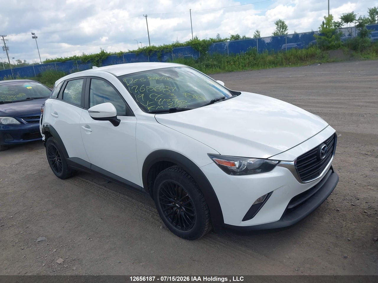 JM1DKDB76K0413962 · 2019 MAZDA CX-3 SPORT