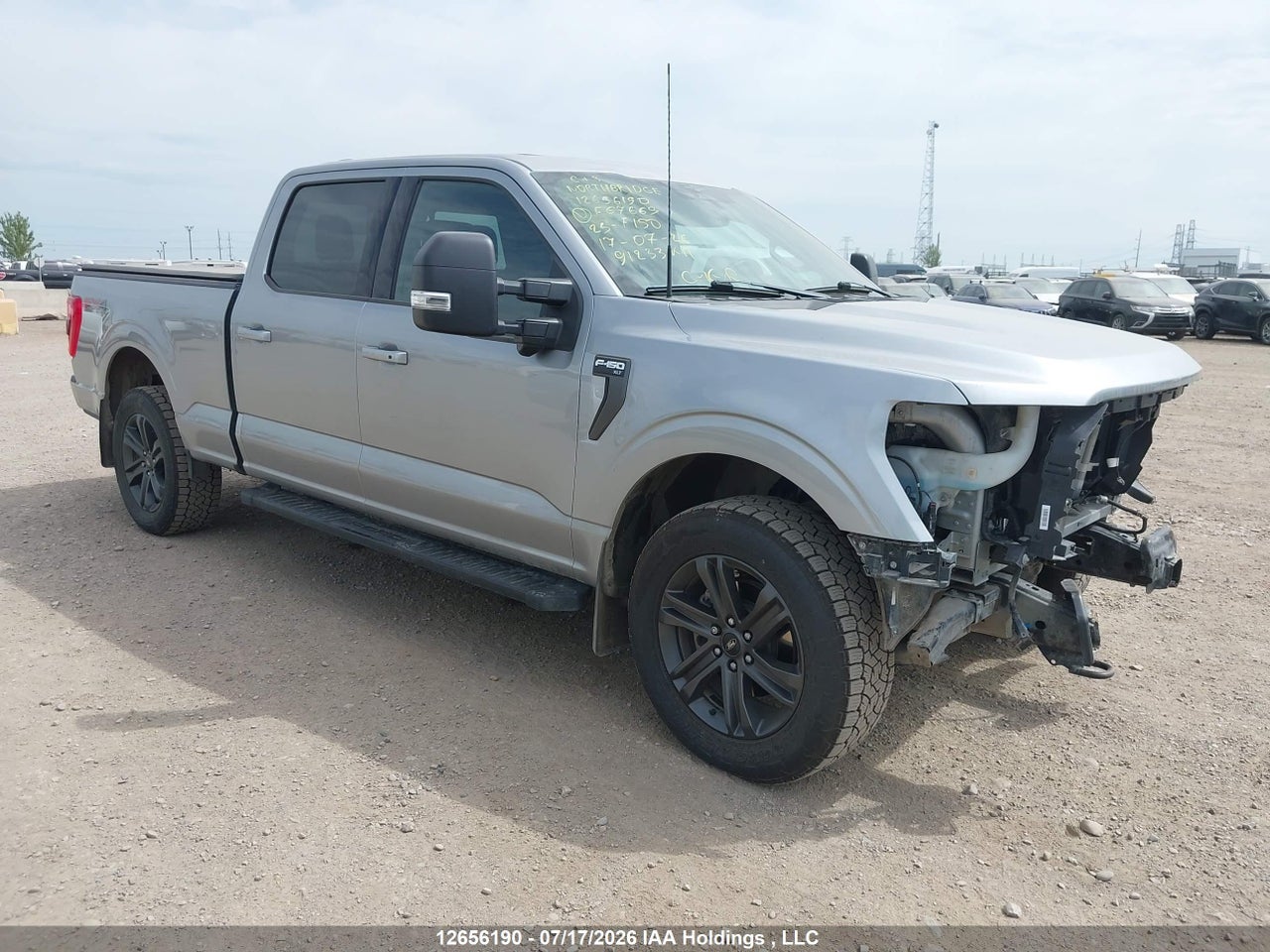 1FTFW1E58PKF67669 · 2023 FORD F150 SUPERCREW