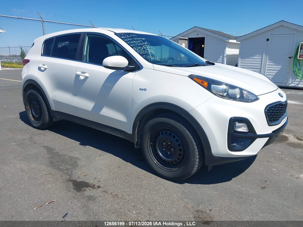 KNDPMCAC2L7696224 · 2020 KIA Sportage LX