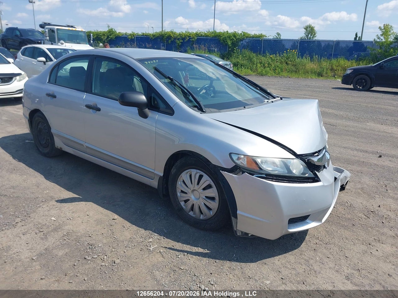 2HGFA1F45AH017060 · 2010 HONDA CIVIC DX-G