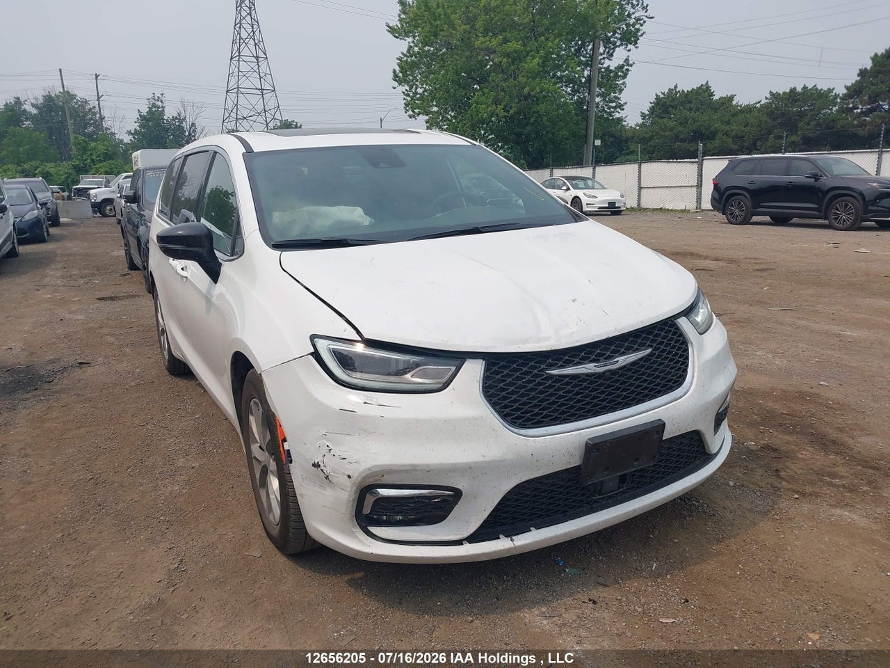 2C4RC1GG3TR279283 · 2026 CHRYSLER PACIFICA LIMITED