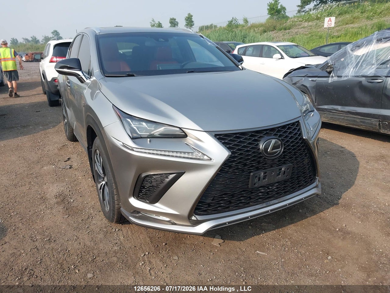 JTJBARBZ1J2161711 · 2018 LEXUS NX 300
