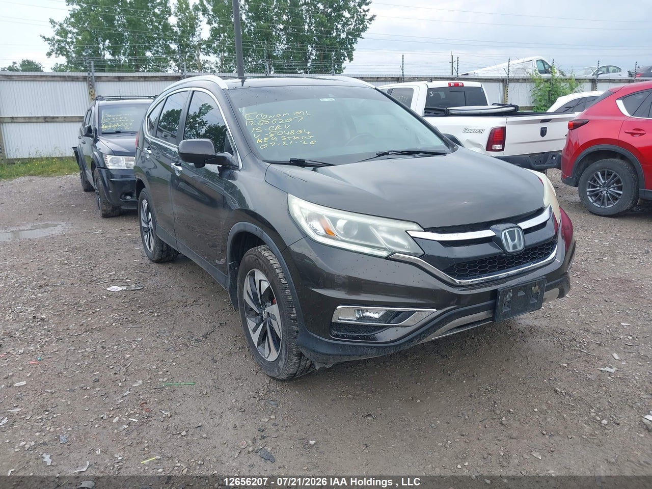 5J6RM4H95FL804804 · 2015 HONDA CR-V TOURING