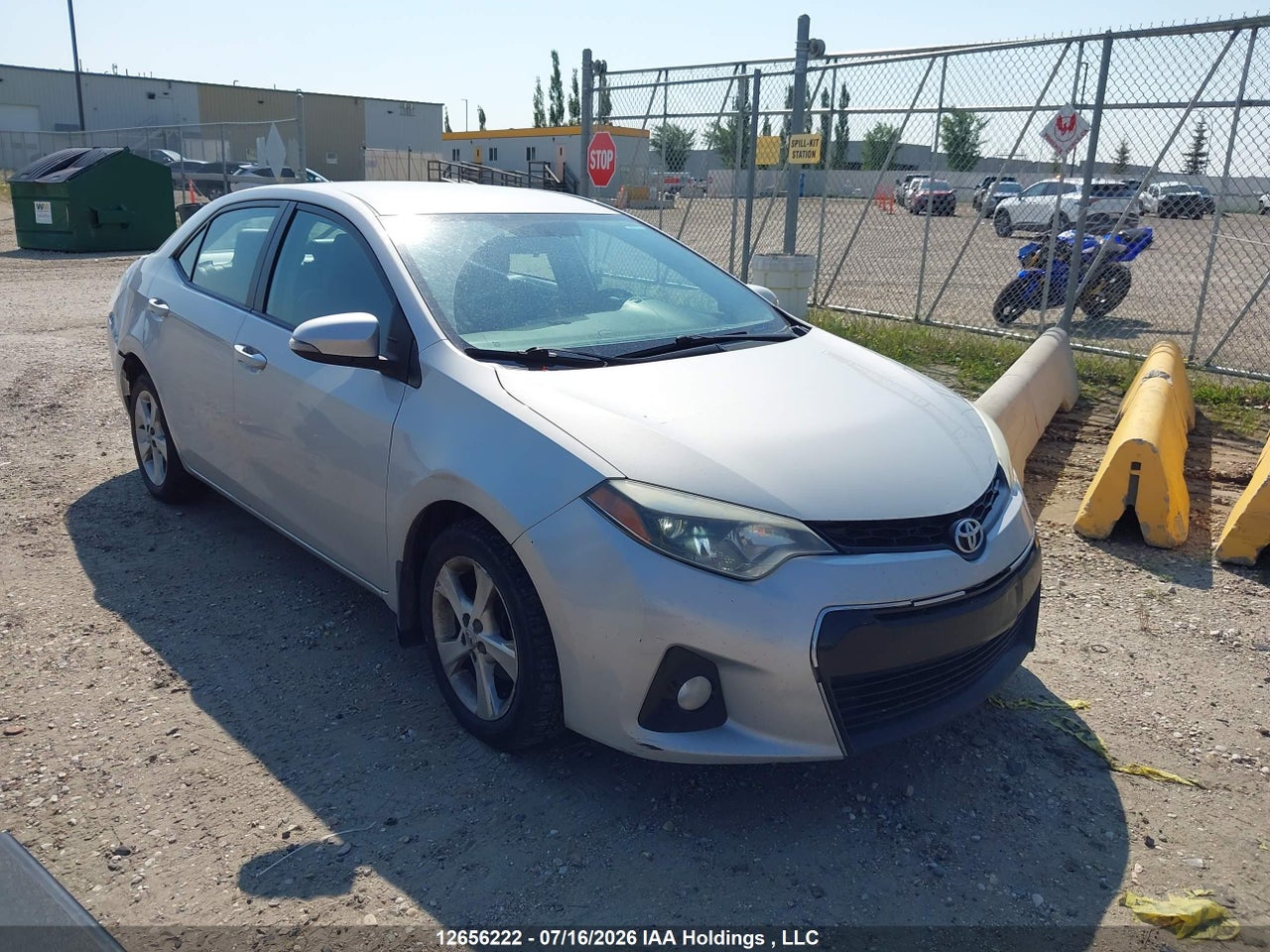 2T1BURHE3GC551668 · 2016 TOYOTA COROLLA L/LE/LE PLS/PRM/S/S PLS