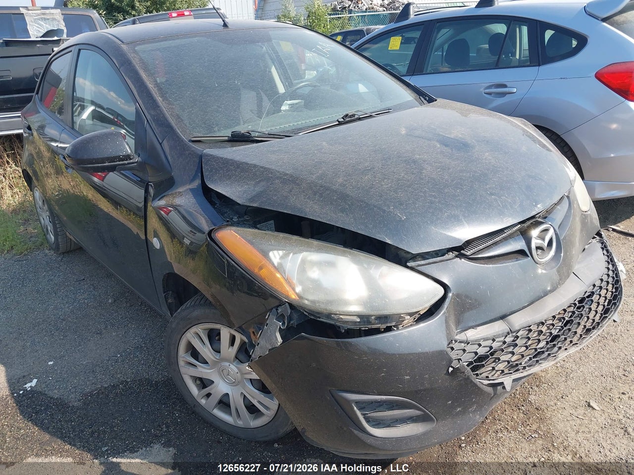 JM1DE1HY6B0125915 · 2011 MAZDA MAZDA2 GS/GX
