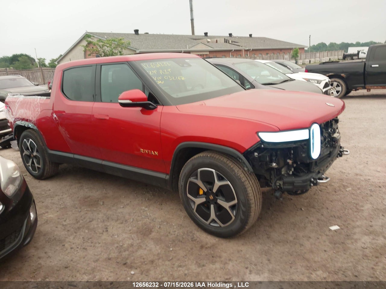 7FCTGAAA8RN****** · 2024 RIVIAN R1T ADVENTURE QUAD MOTOR LARGE PACK