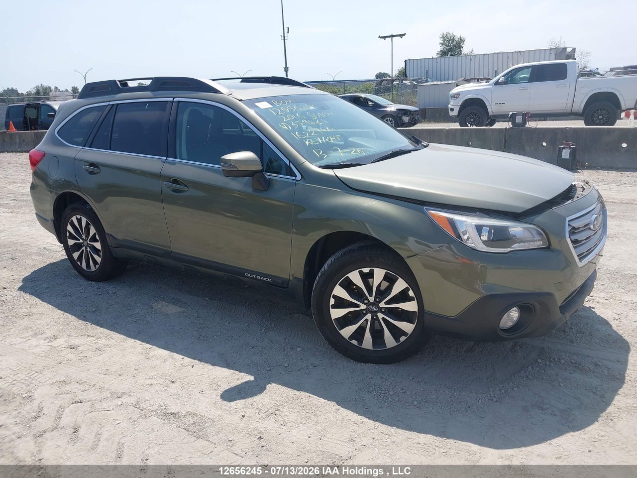 4S4BSFNC7G3359830 · 2016 SUBARU OUTBACK 3.6R LIMITED