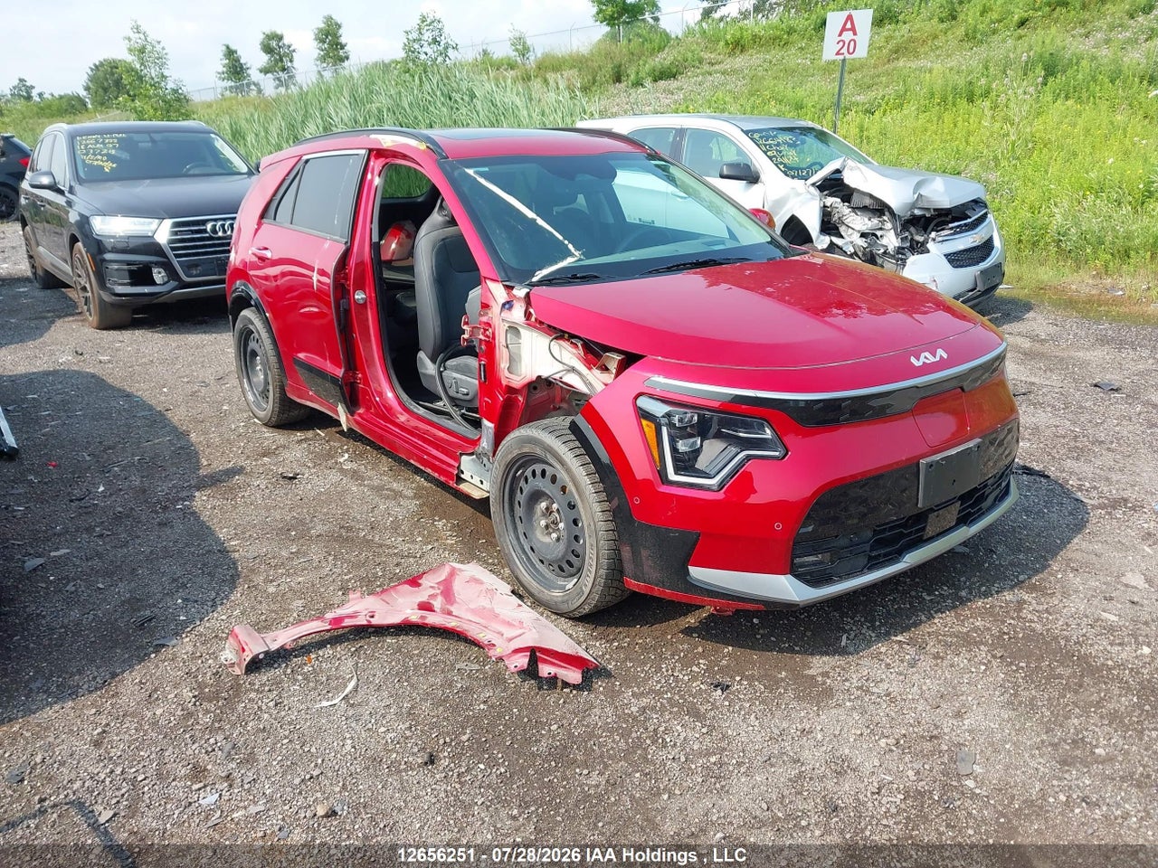 KNDCT3L14P5044154 · 2023 KIA NIRO EV