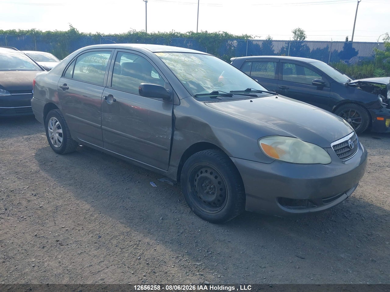 2T1BR32E87C730313 · 2007 TOYOTA COROLLA CE/LE/SPORT