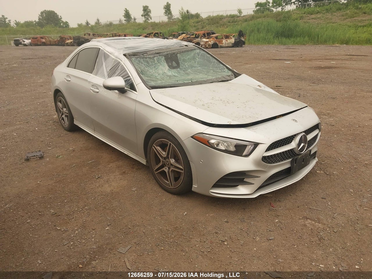 W1K3G4FB5NJ346674 · 2022 MERCEDES BENZ A 220 4MATIC