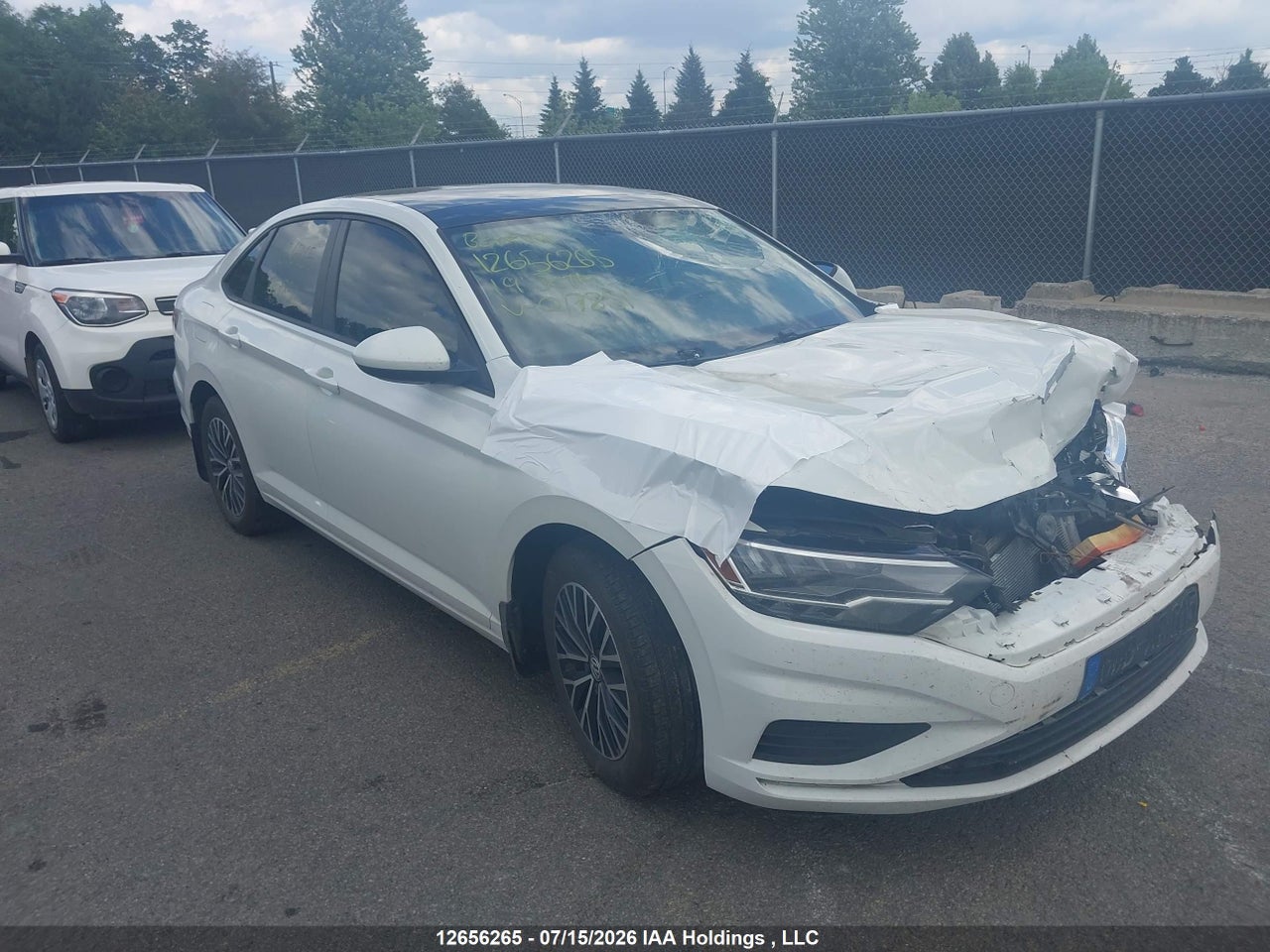 3VWE57BU4KM017851 · 2019 VOLKSWAGEN JETTA 1.4 TSI HIGHLINE