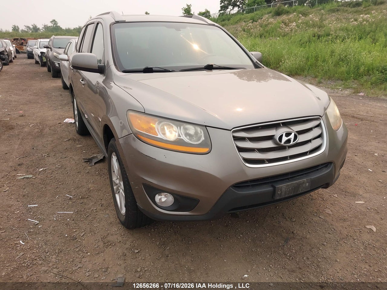 5XYZHDAG3BG039147 · 2011 HYUNDAI SANTA FE