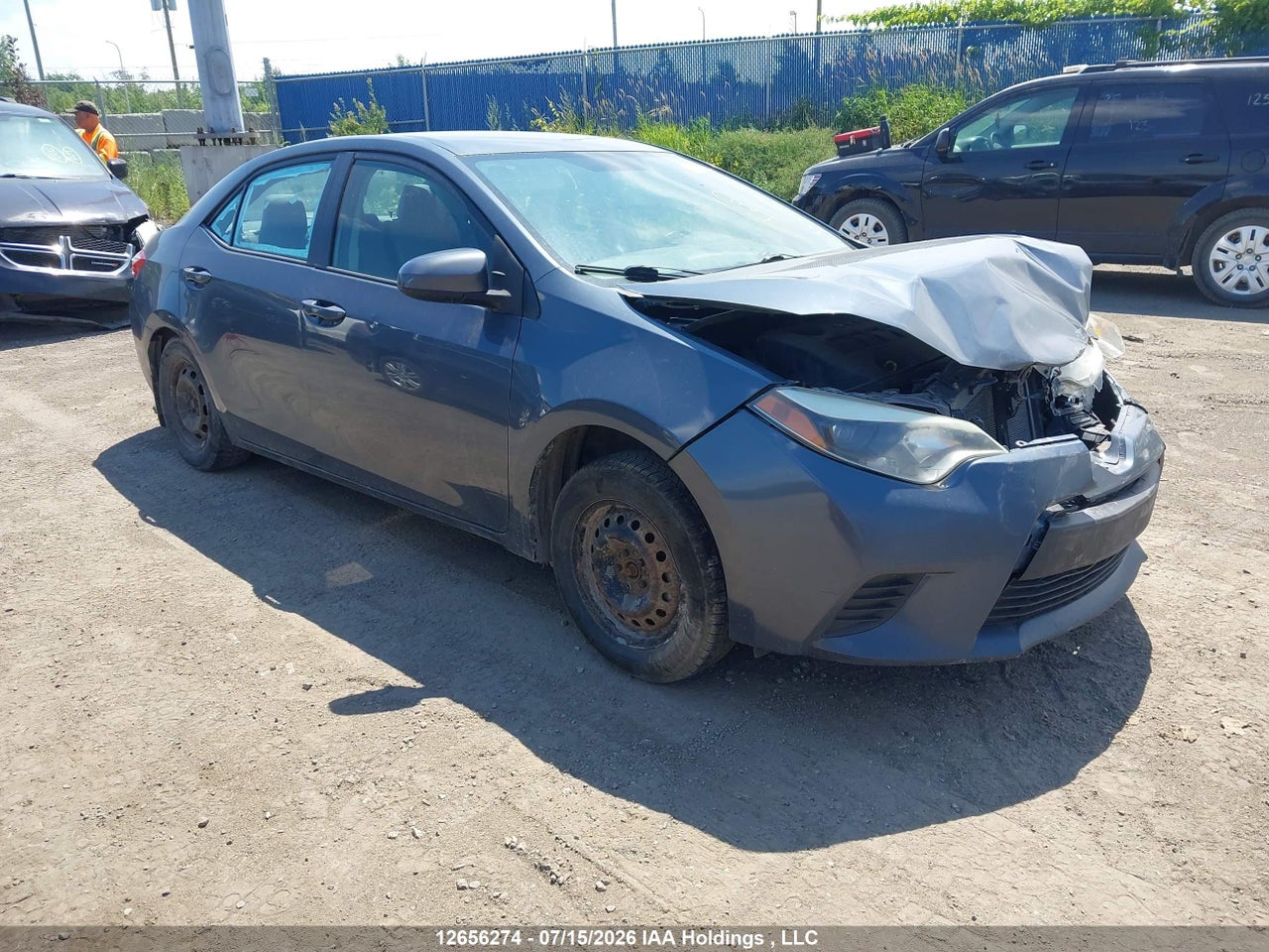 2T1BURHE8EC030300 · 2014 TOYOTA COROLLA CE