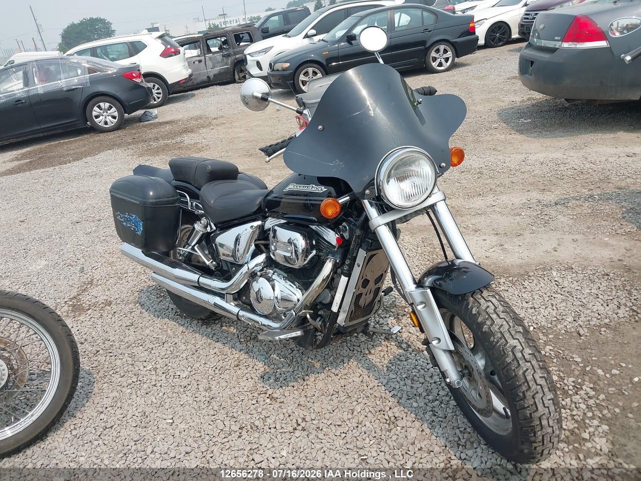 JS1VS53A932100487 · 2003 SUZUKI VZ800