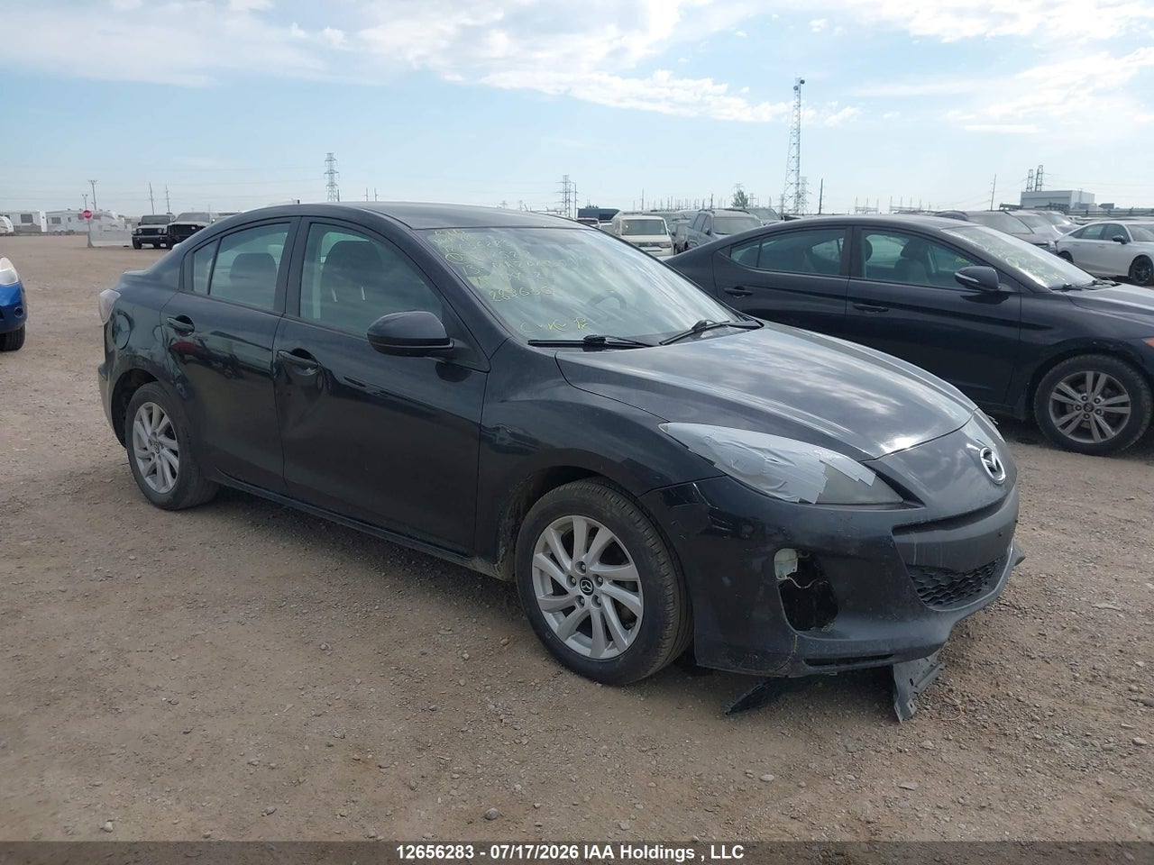 JM1BL1UF7D1812528 · 2013 MAZDA MAZDA3 GX