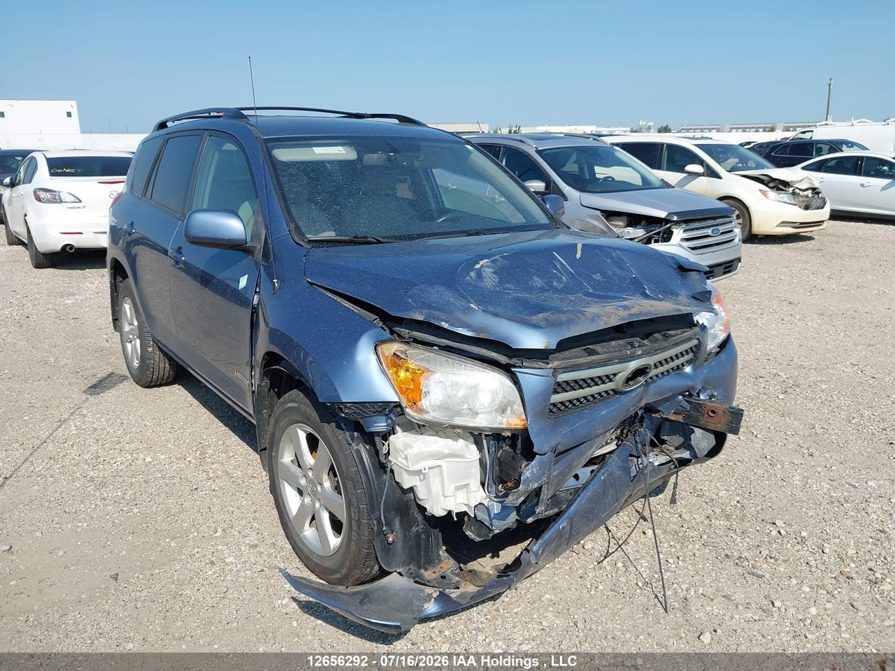 JTMBD31V675094245 · 2007 TOYOTA RAV4 LIMITED