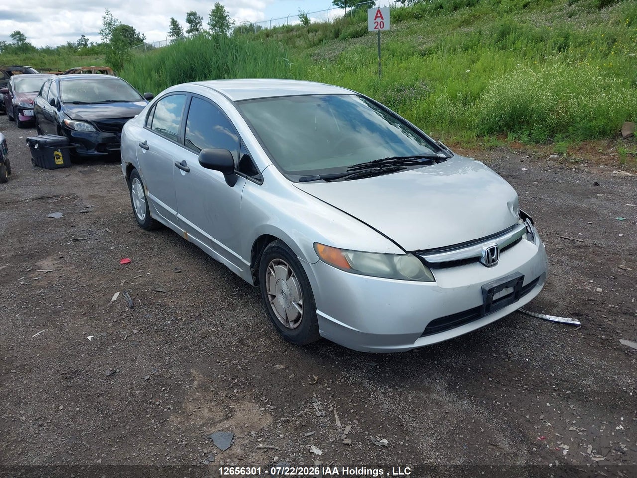 2008 HONDA CIVIC DX-G