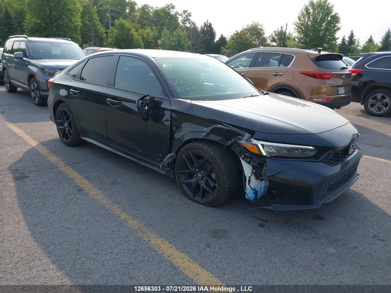 2HGFE2F56SH109296 · 2025 HONDA CIVIC SPORT