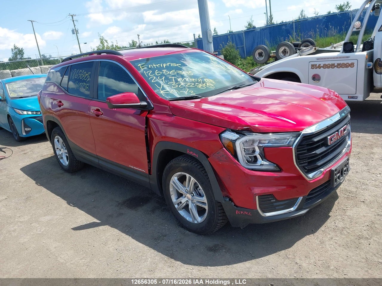 3GKALTEG4RL322258 · 2024 GMC TERRAIN SLE