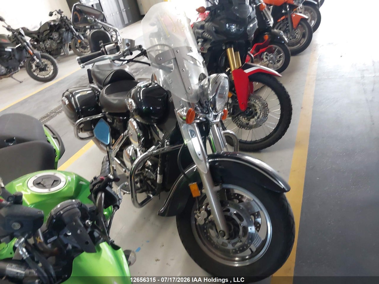 JKBVNAL173A022258 · 2003 KAWASAKI VN1500 L