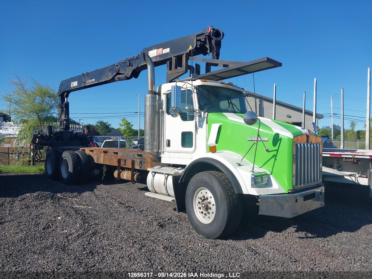 1NKDL40X95J977330 · 2005 KENWORTH CONSTRUCTION T800