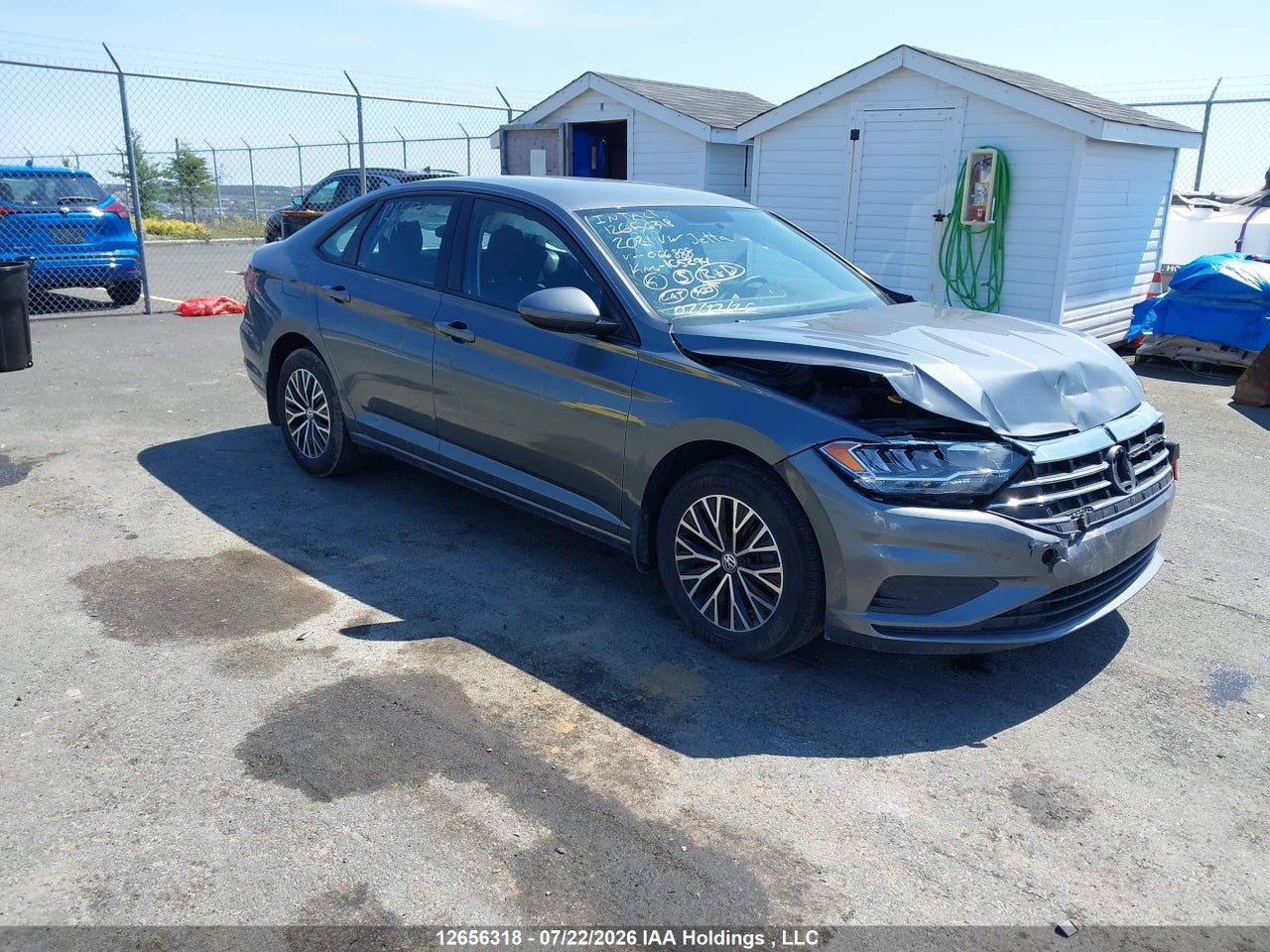3VWC57BU5MM066888 · 2021 VOLKSWAGEN JETTA S/SE/R-LINE