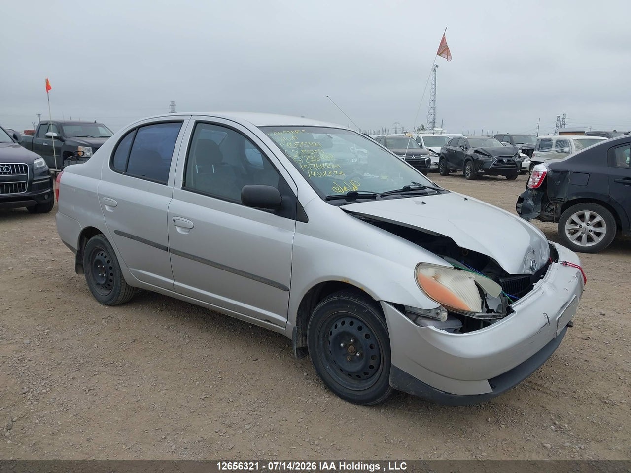 JTDBT123520235428 · 2002 TOYOTA ECHO