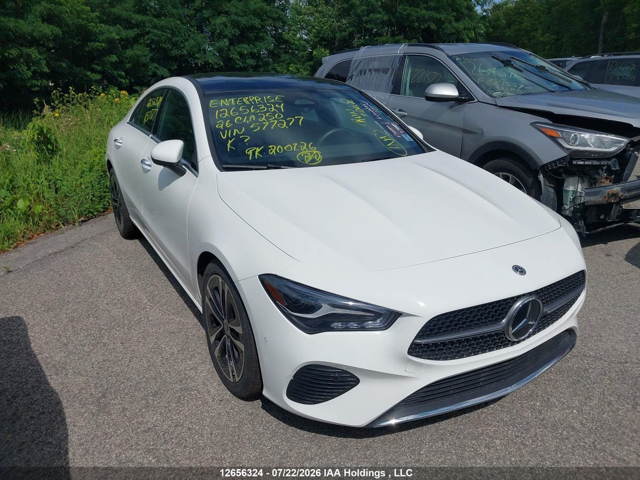 W1K5J4HB3TN577277 · 2026 MERCEDES BENZ CLA 250 4MATIC