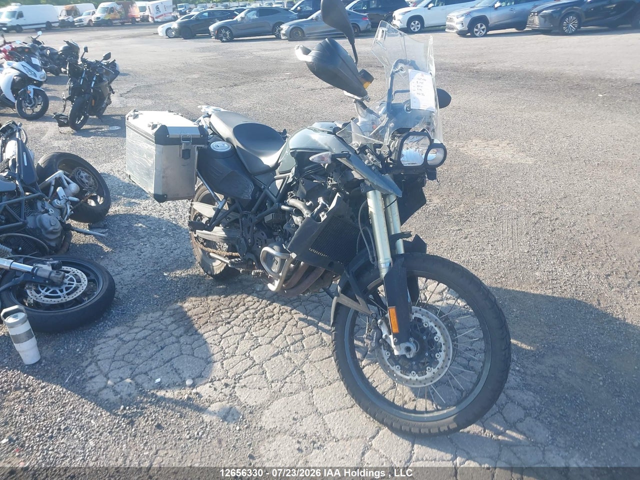WB10B5504HZ661132 · 2017 BMW F800 GS