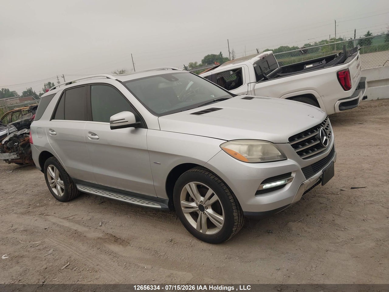 4JGDA5HBXCA002141 · 2012 MERCEDES BENZ ML 350 4MATIC