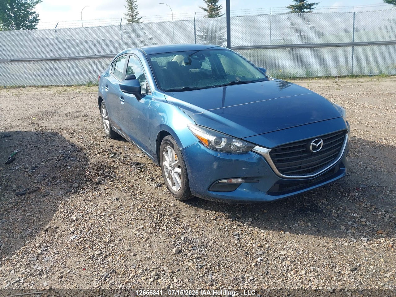 JM1BN1V72J1185461 · 2018 MAZDA MAZDA3 50TH ANNIVERSARY EDITION/GS/SE