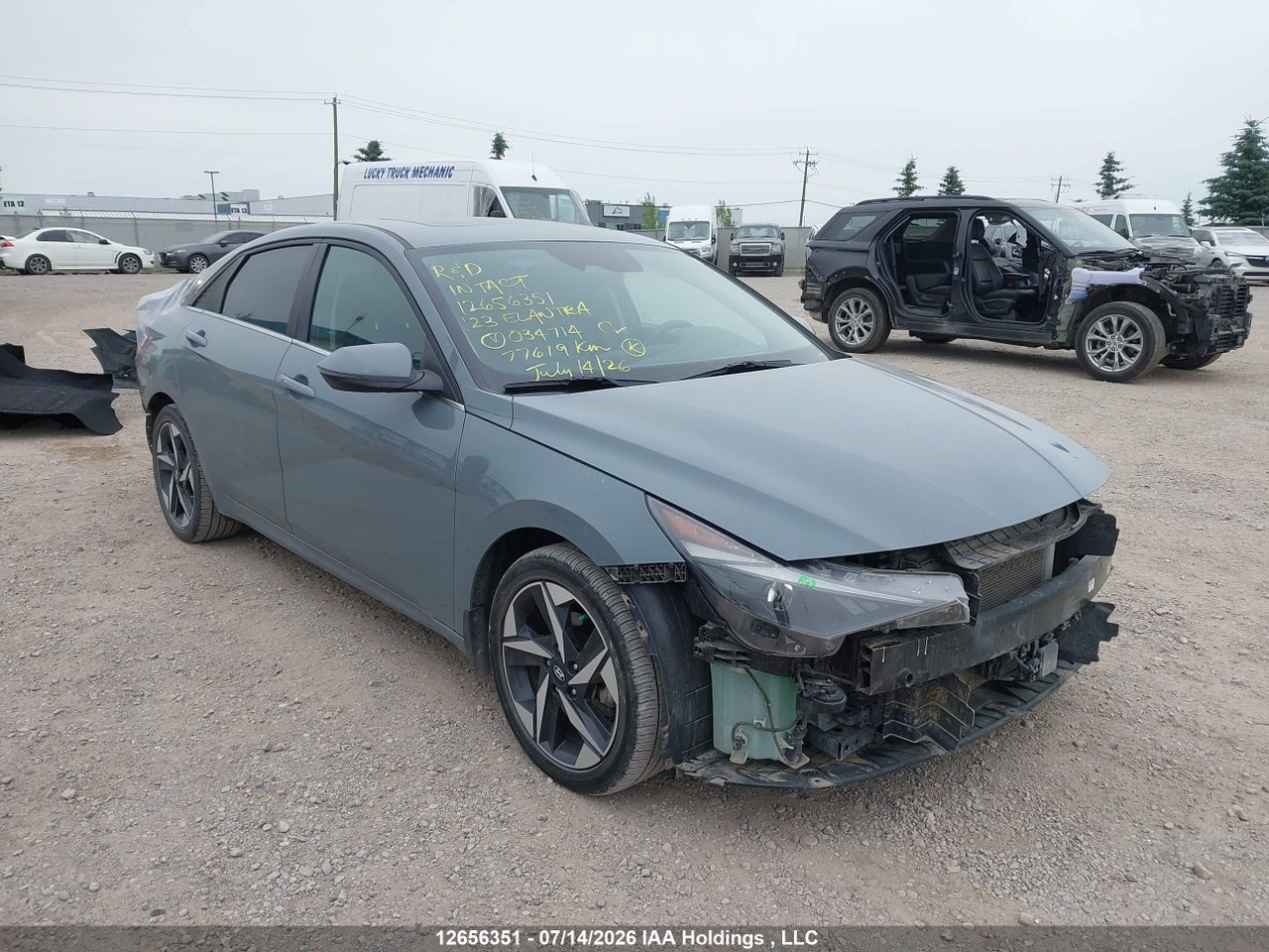 KMHLN4AJ4PU034714 · 2023 HYUNDAI ELANTRA LIMITED